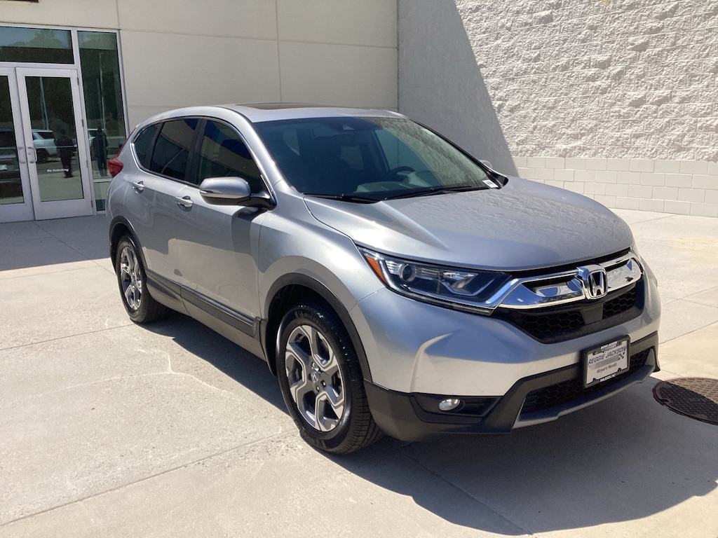 Used 2017 Honda CR-V EX-L 2WD SUV
