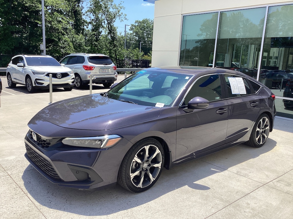 Certified 2024 Honda Civic Sport Touring Hatchback
