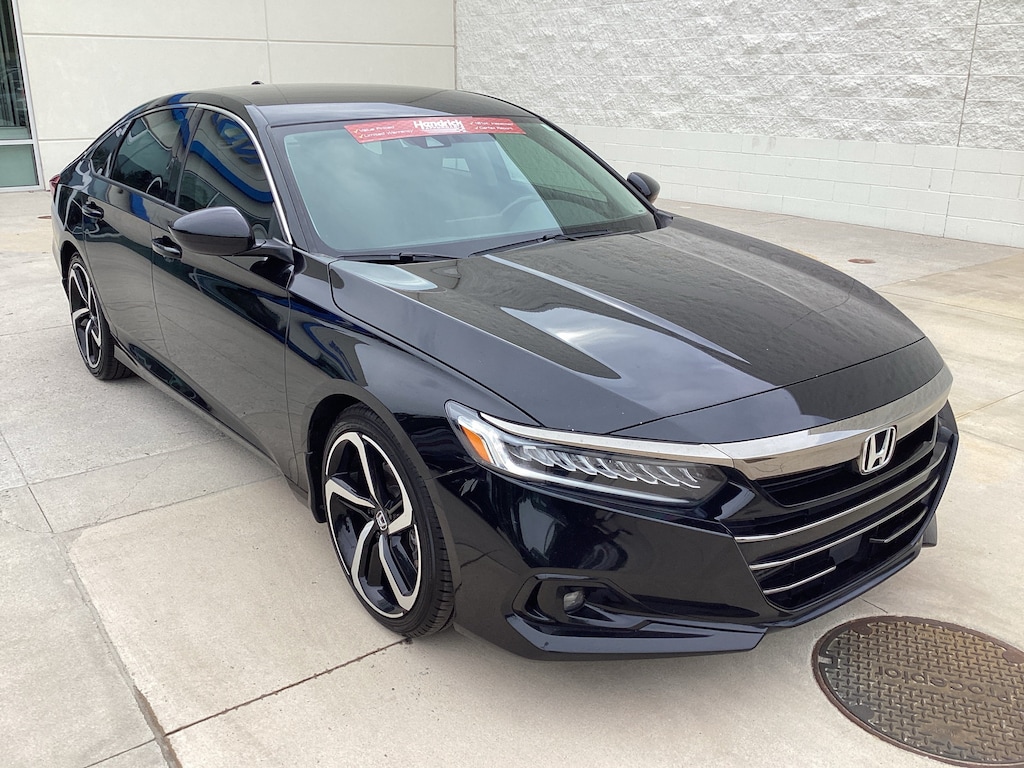 Used 2022 Honda Accord Sport SE 1.5T Sedan