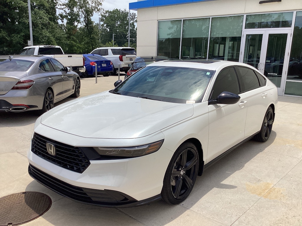 Certified 2025 Honda Accord Hybrid Sport-L Sedan