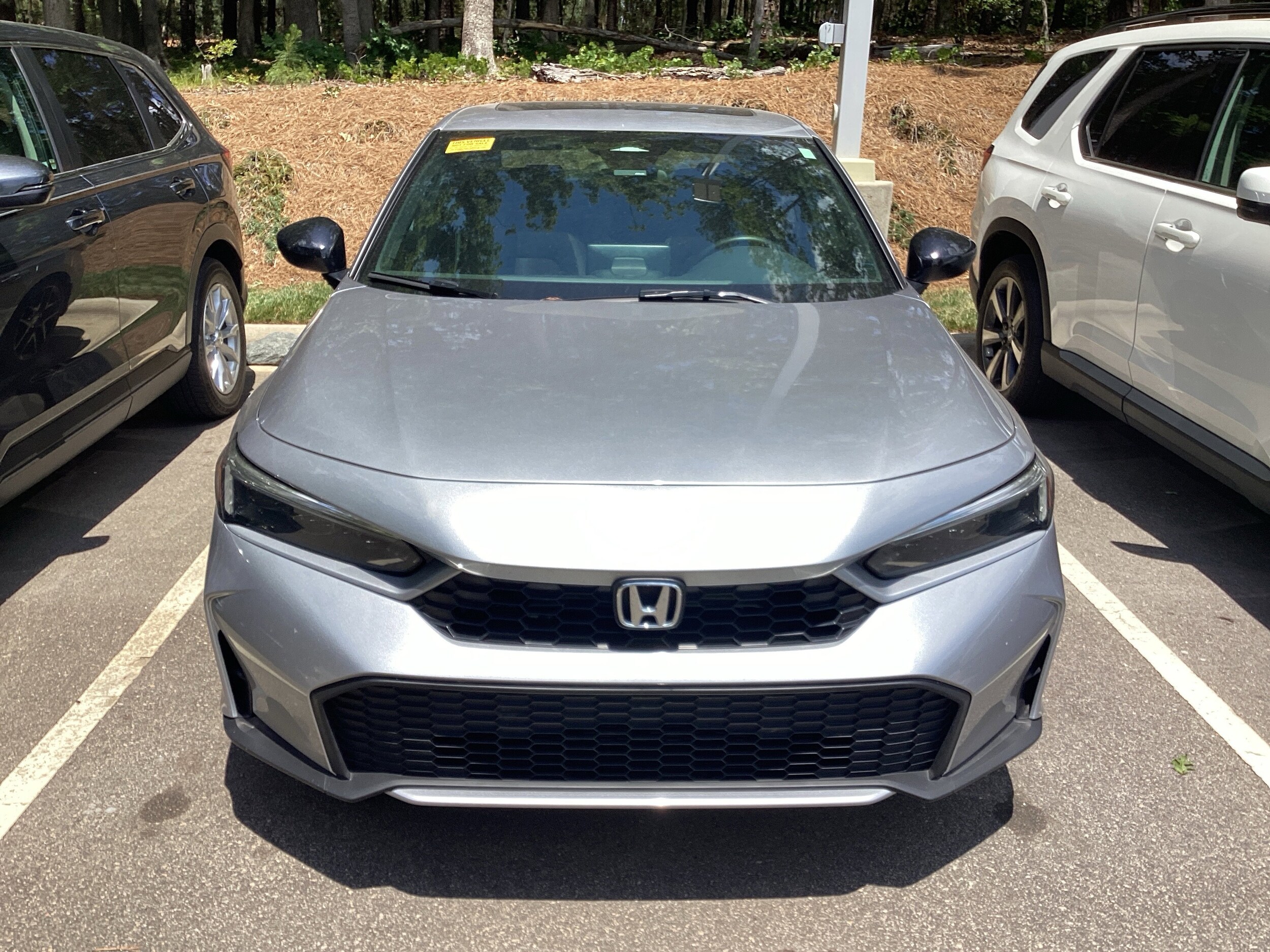 Honda Civic Hybrid Sport