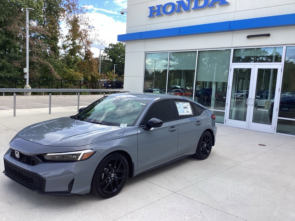 New 2026 Honda Civic Sport Hatchback