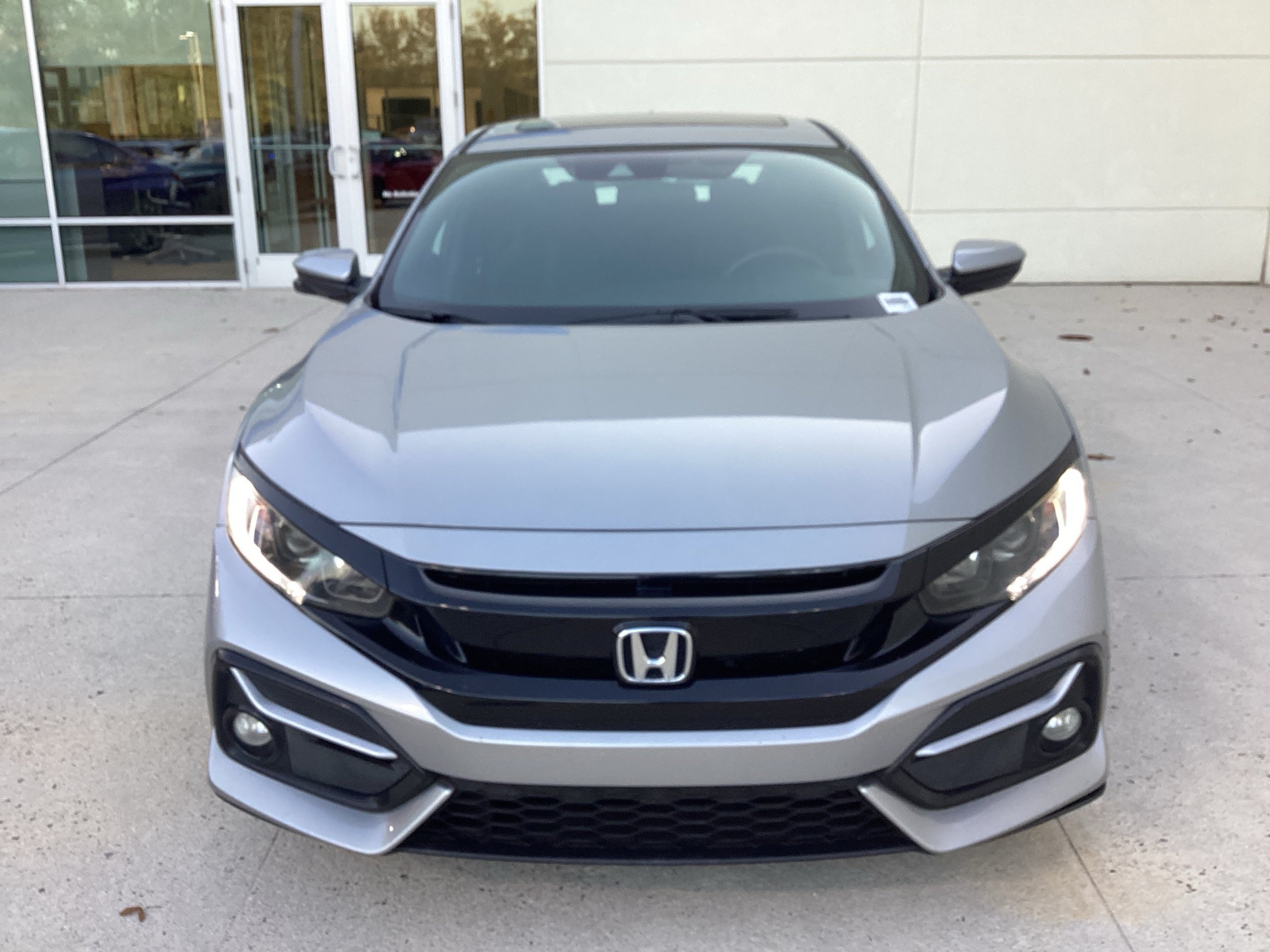Used 2020 Honda Civic EX Hatchback