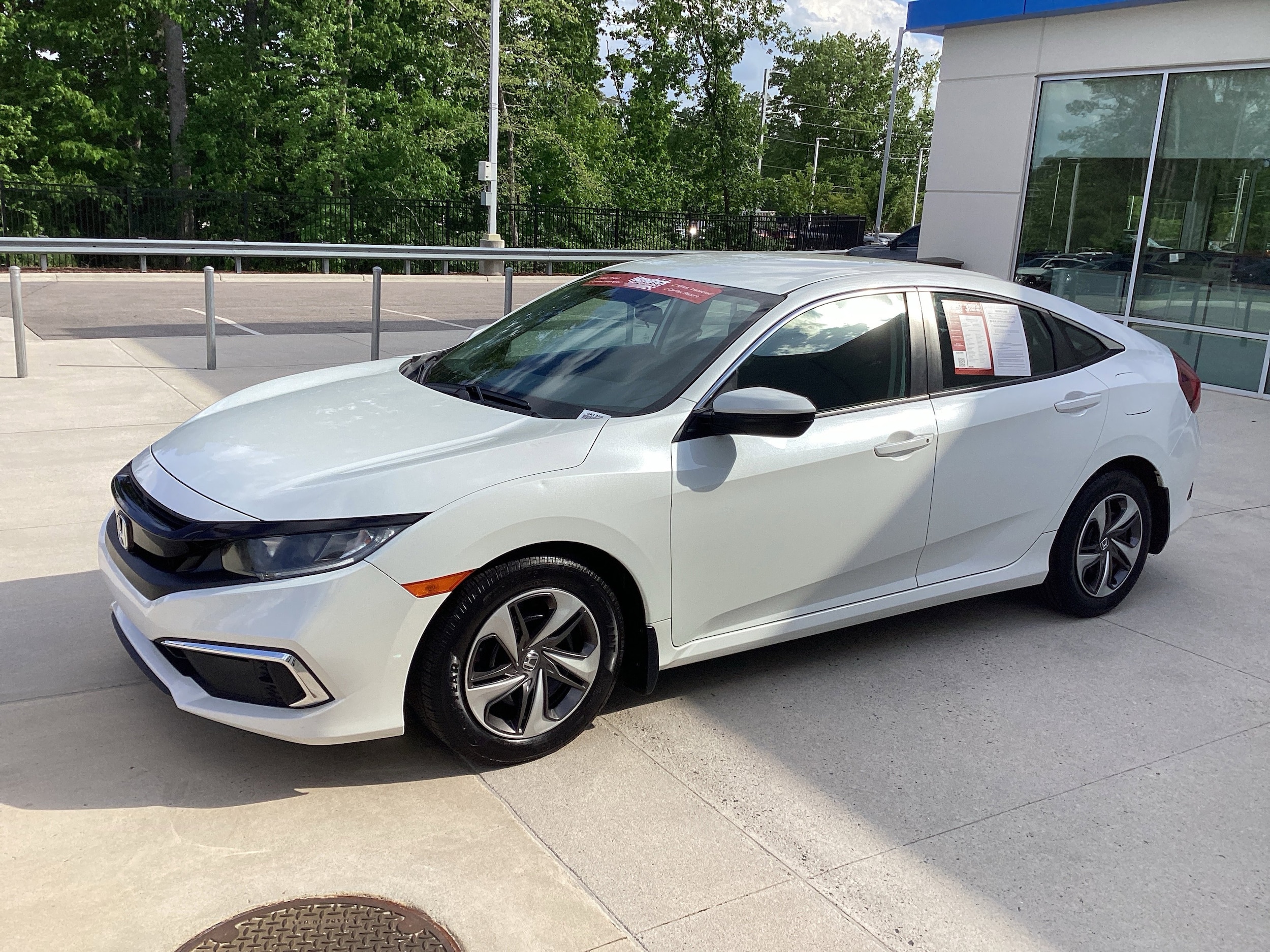 2019 Honda Civic LX photo 4