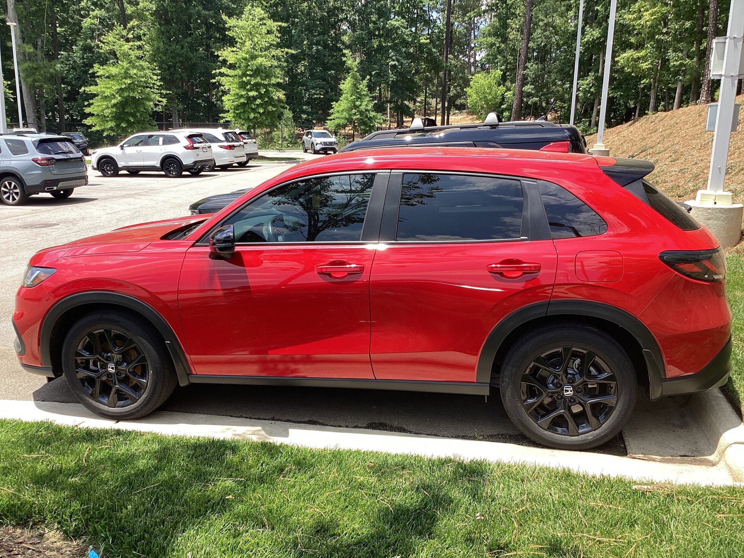 Honda HR-V Sport W/BSI