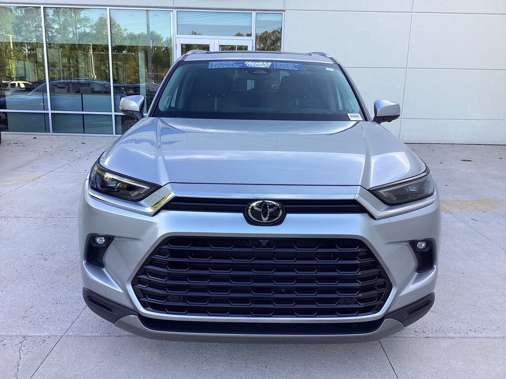 Used 2024 Toyota Grand Highlander Platinum SUV