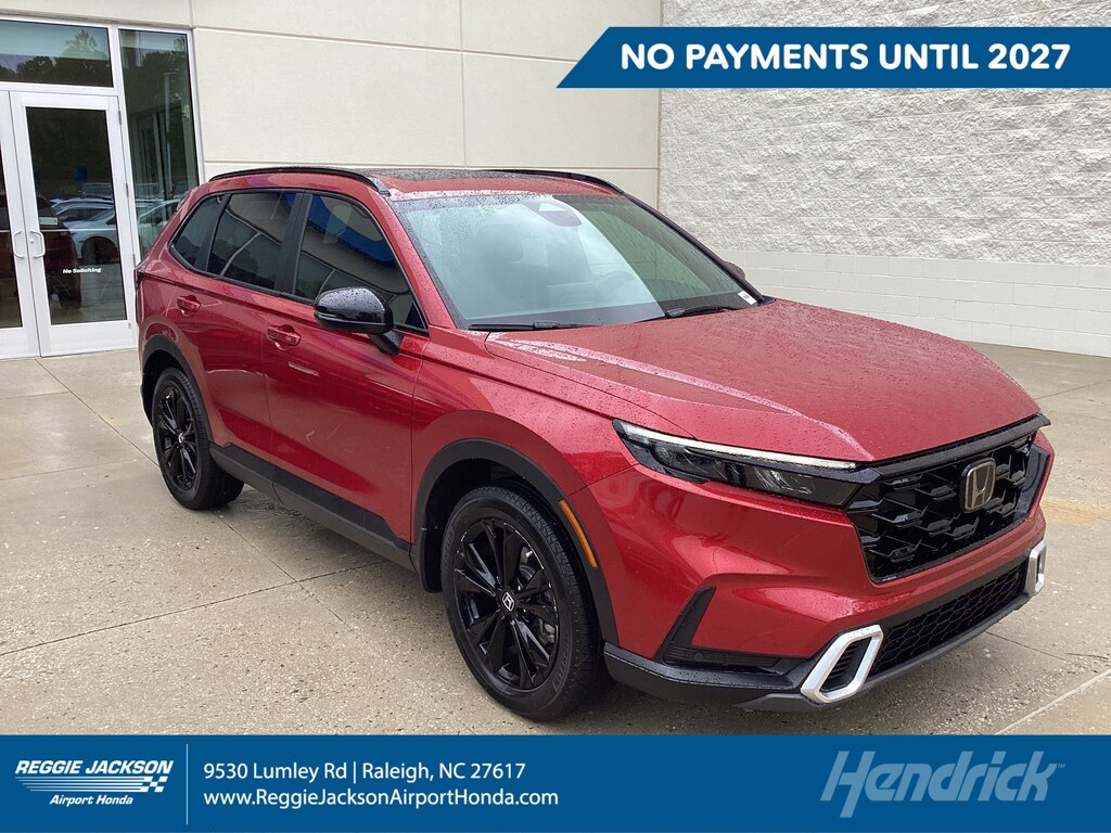 Certified 2026 Honda CR-V Hybrid Sport Touring SUV