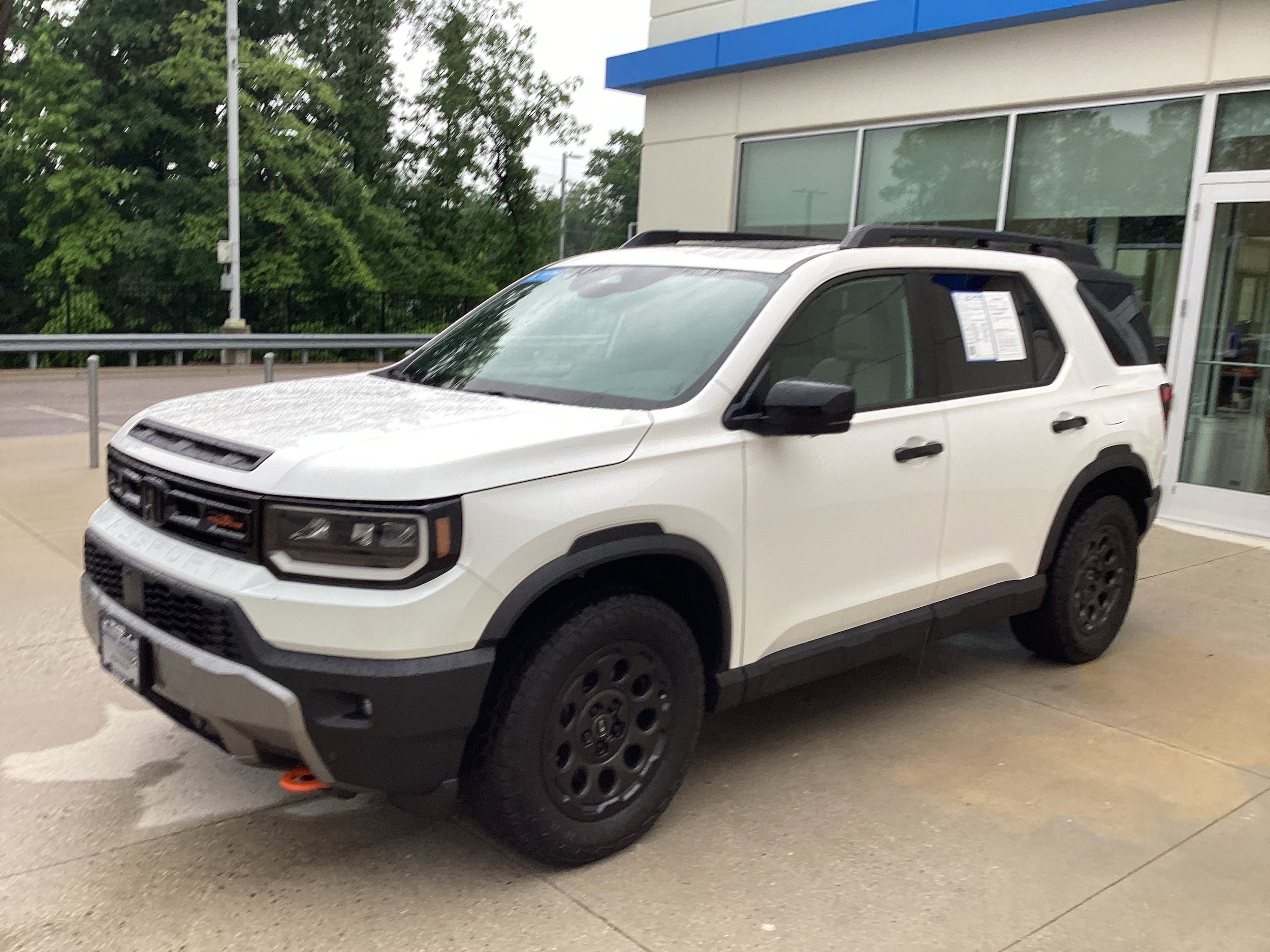 2026 Honda Passport TrailSport Elite Blackout photo 4