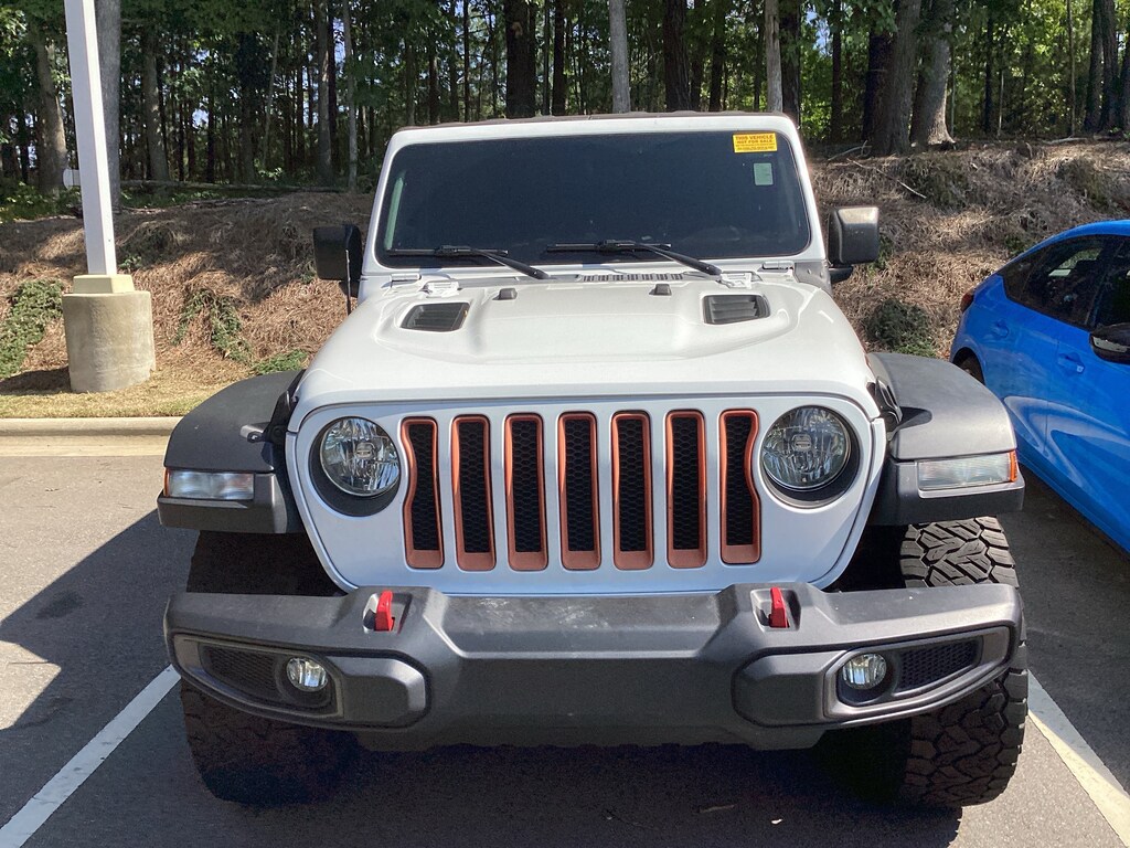 Used 2020 Jeep Wrangler Unlimited Rubicon SUV