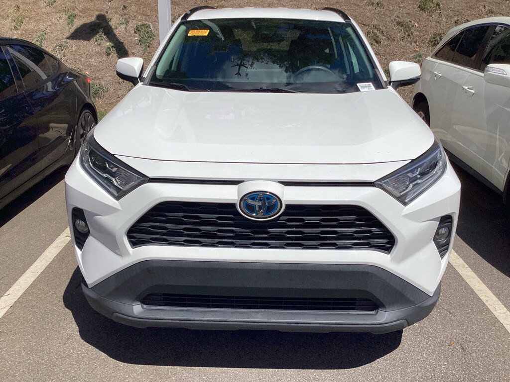 Used 2021 Toyota RAV4 Hybrid XLE SUV