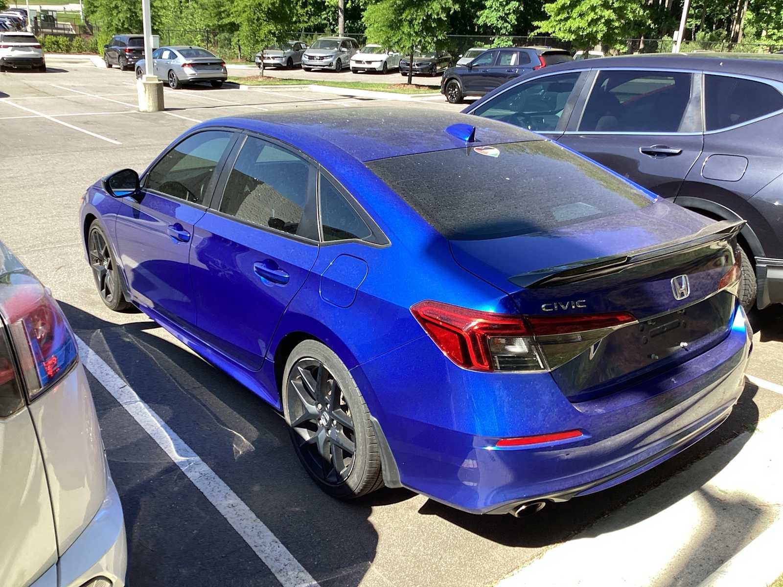 2024 Honda Civic Si photo 3