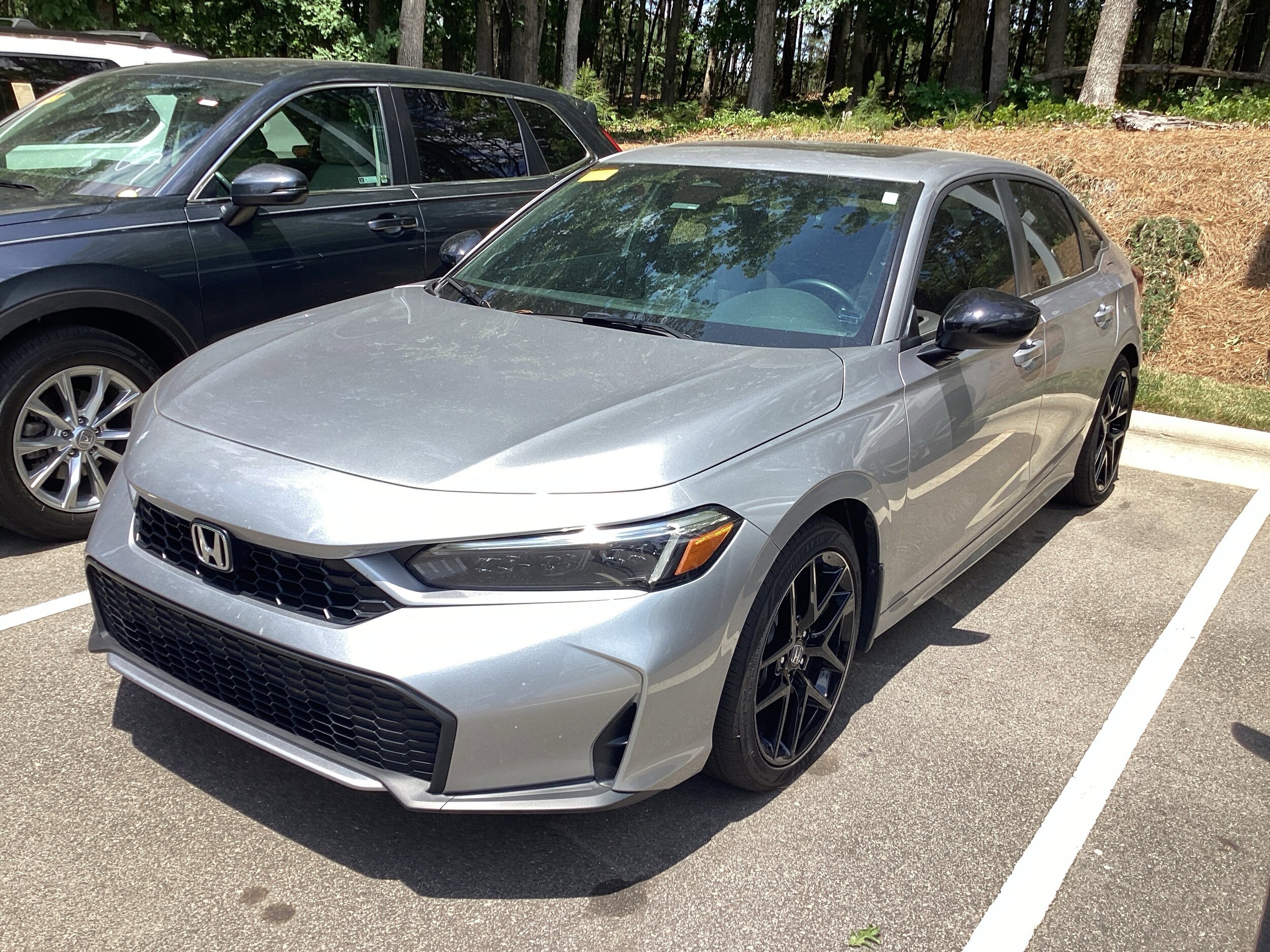 Honda Civic Hybrid Sport