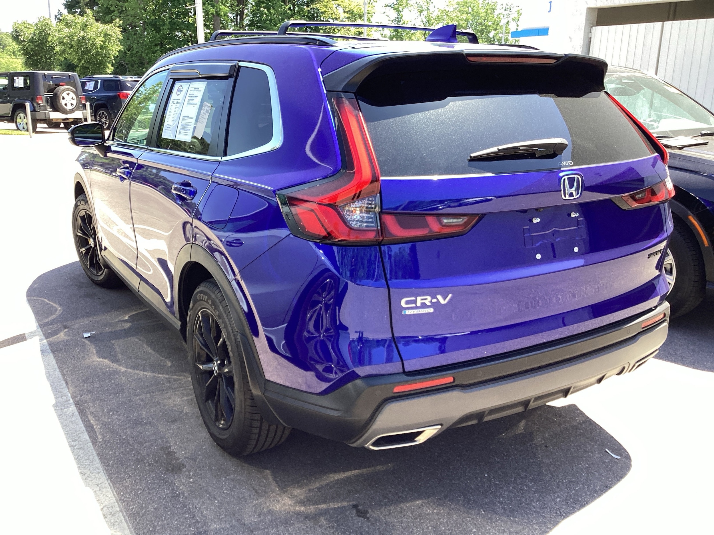 2024 Honda CR-V Hybrid Sport-L photo 3
