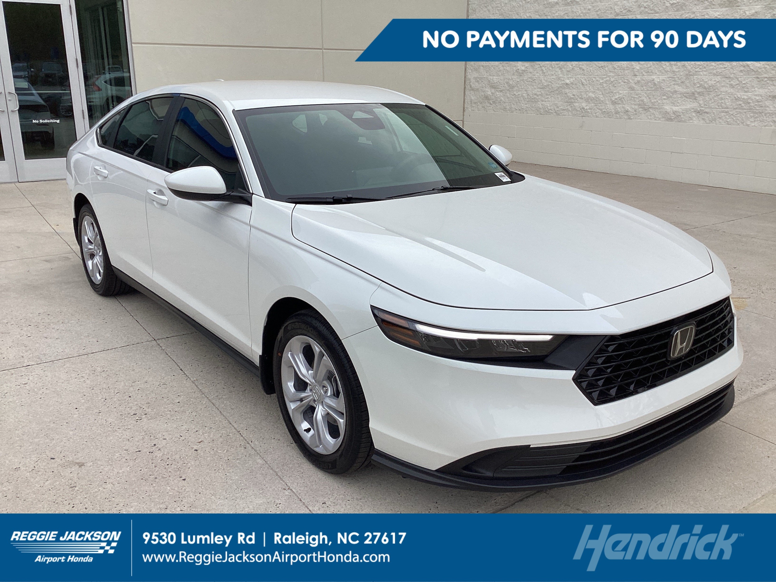 New 2026 Honda Accord For Sale in Raleigh - VIN: 1HGCY1F28TA040931