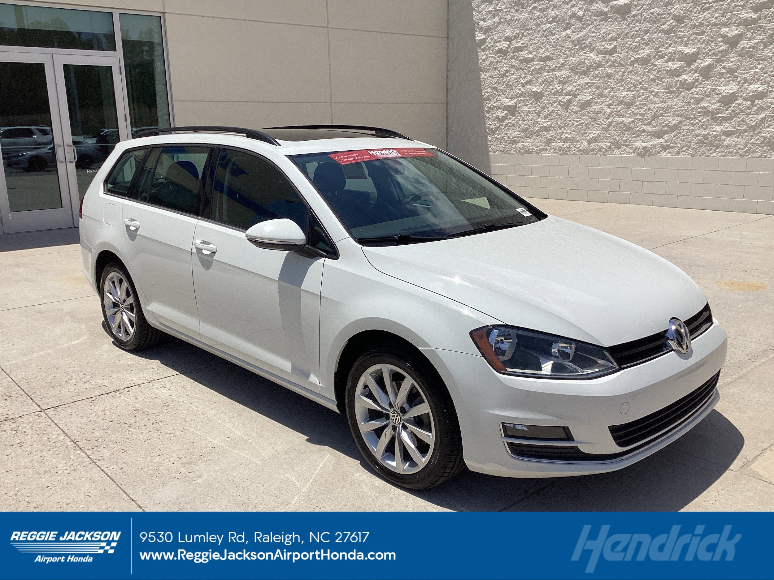Volkswagen Golf SportWagen TSI SE 4-Door Automatic