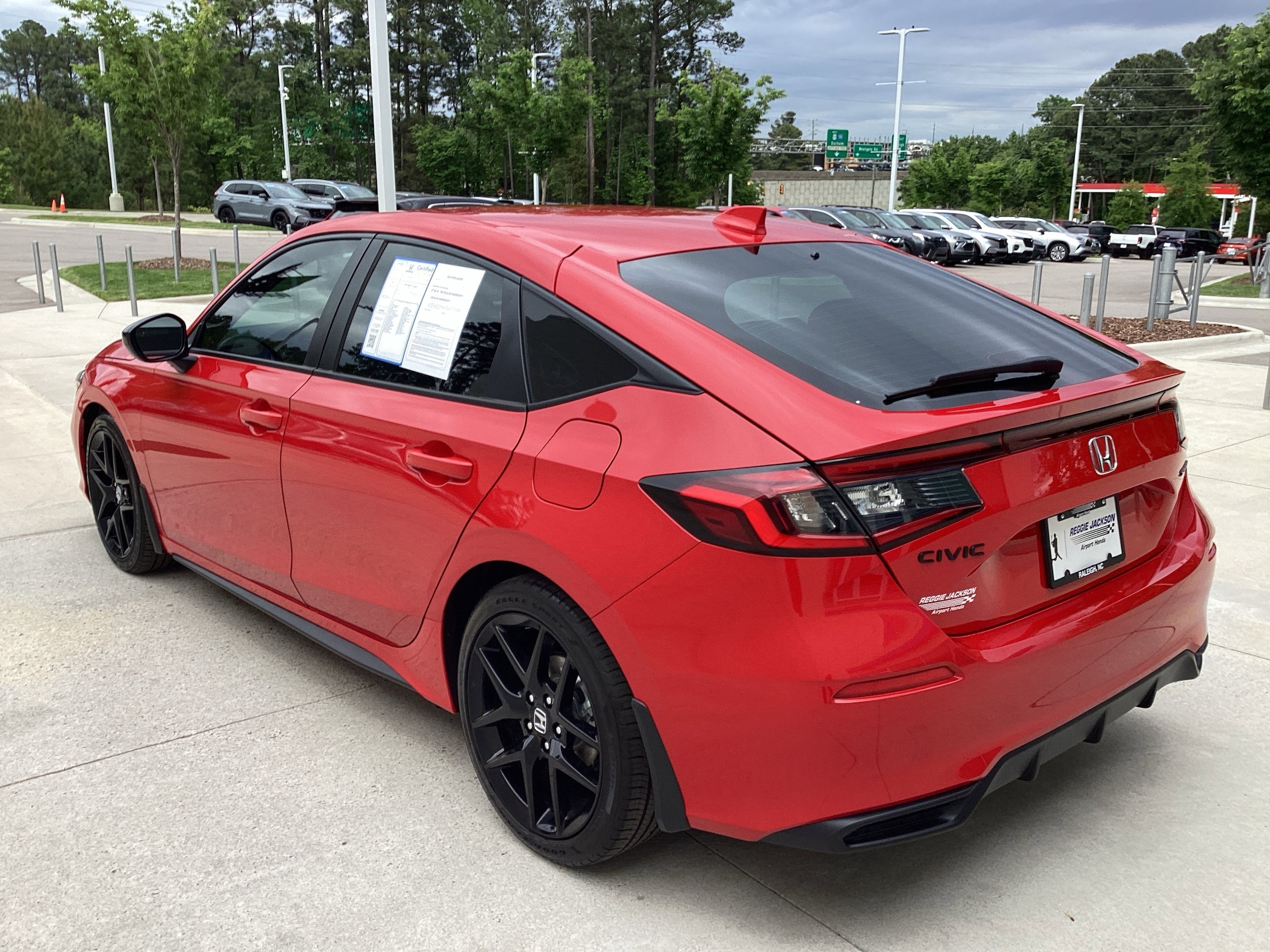 2026 Honda Civic Sport photo 6