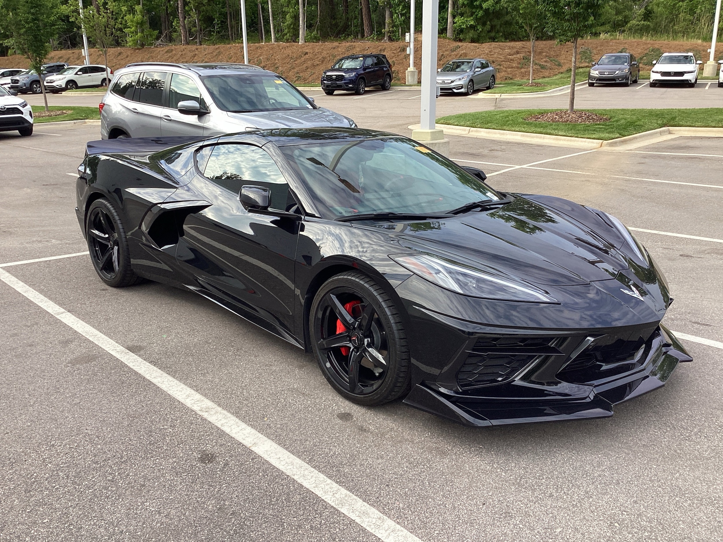 2021 Chevrolet Corvette Stingray 2LT photo 2