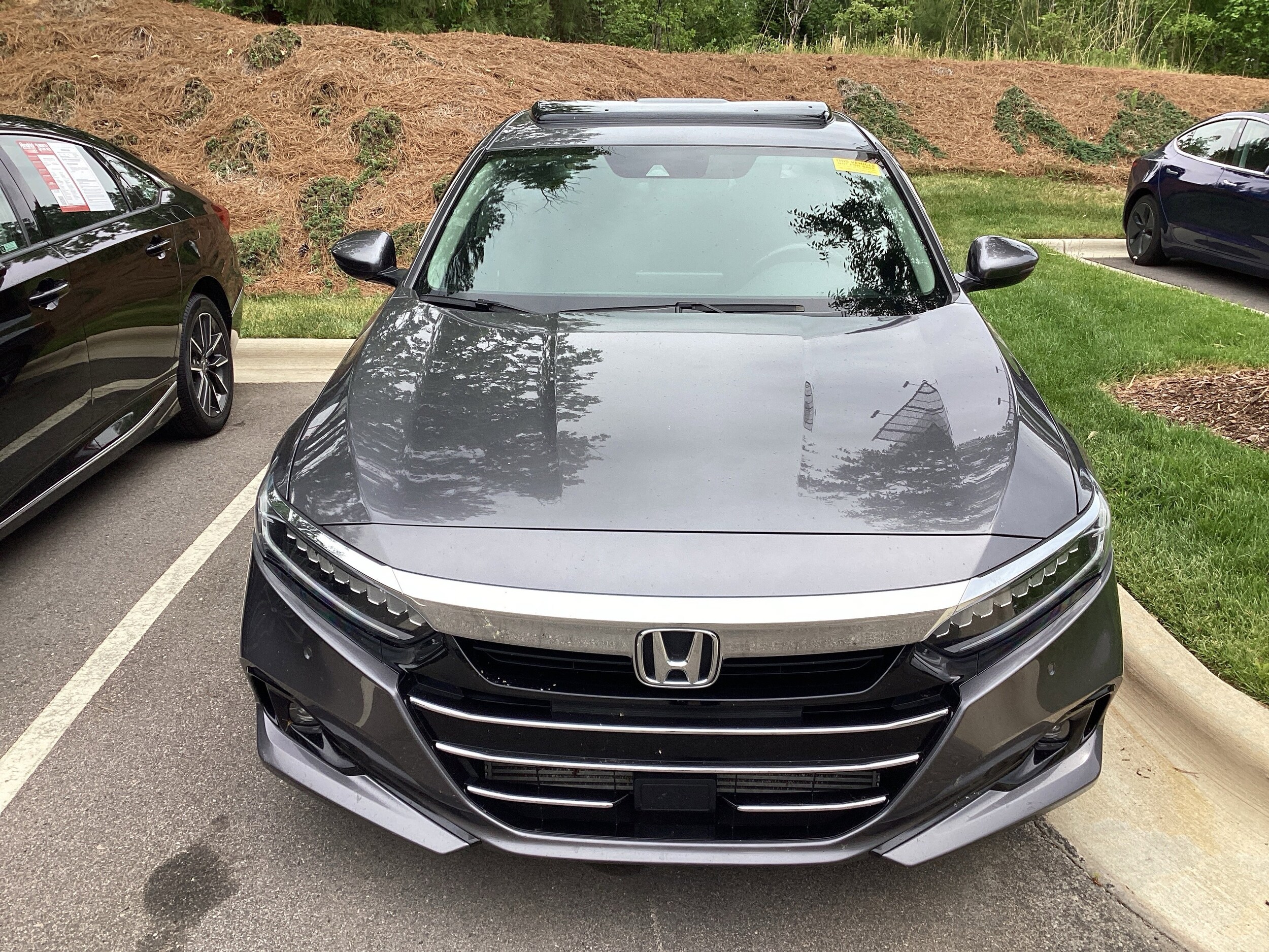 2021 Honda Accord EX-L 1.5T photo 5