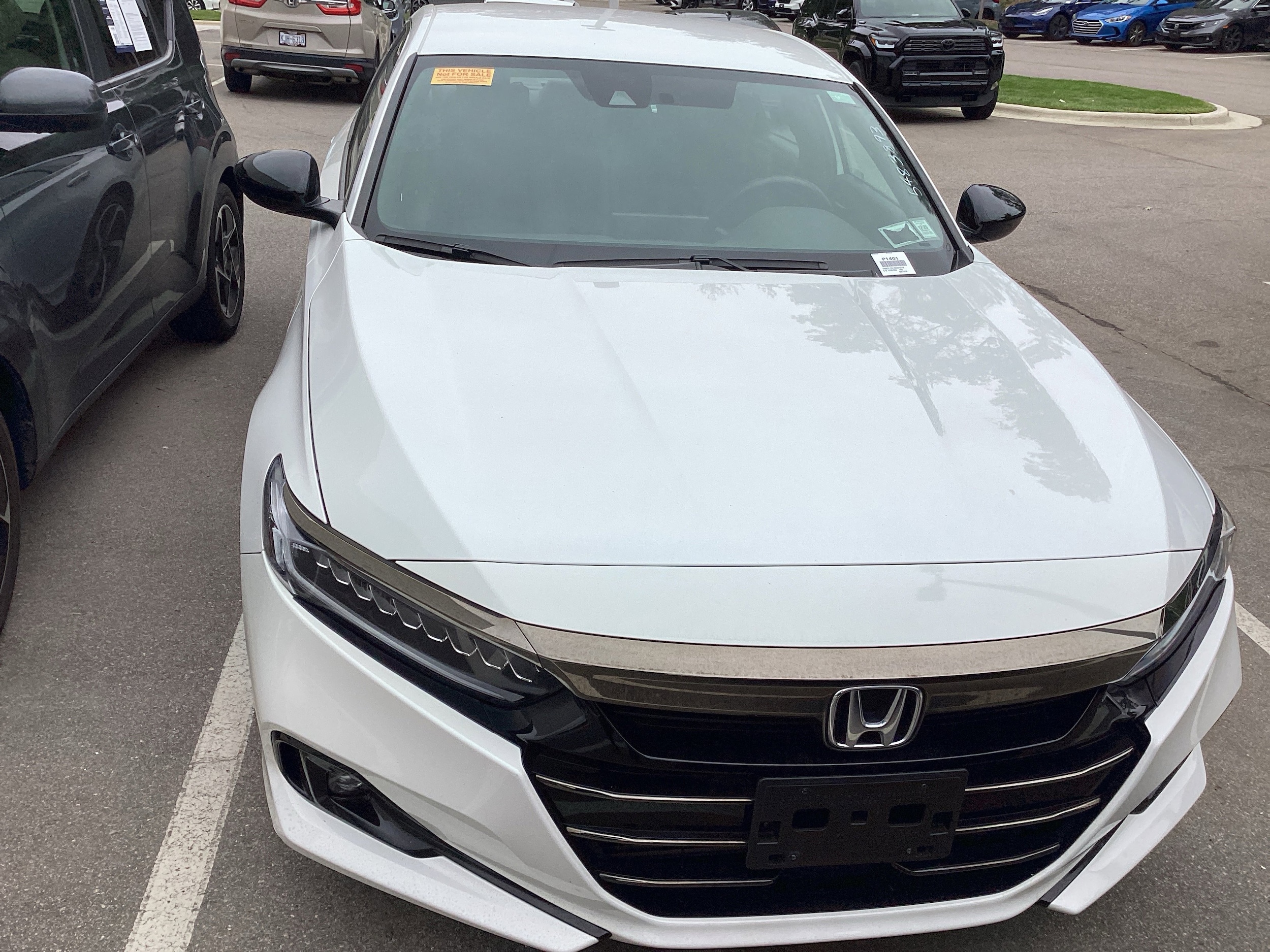 2022 Honda Accord Sport 1.5T photo 4