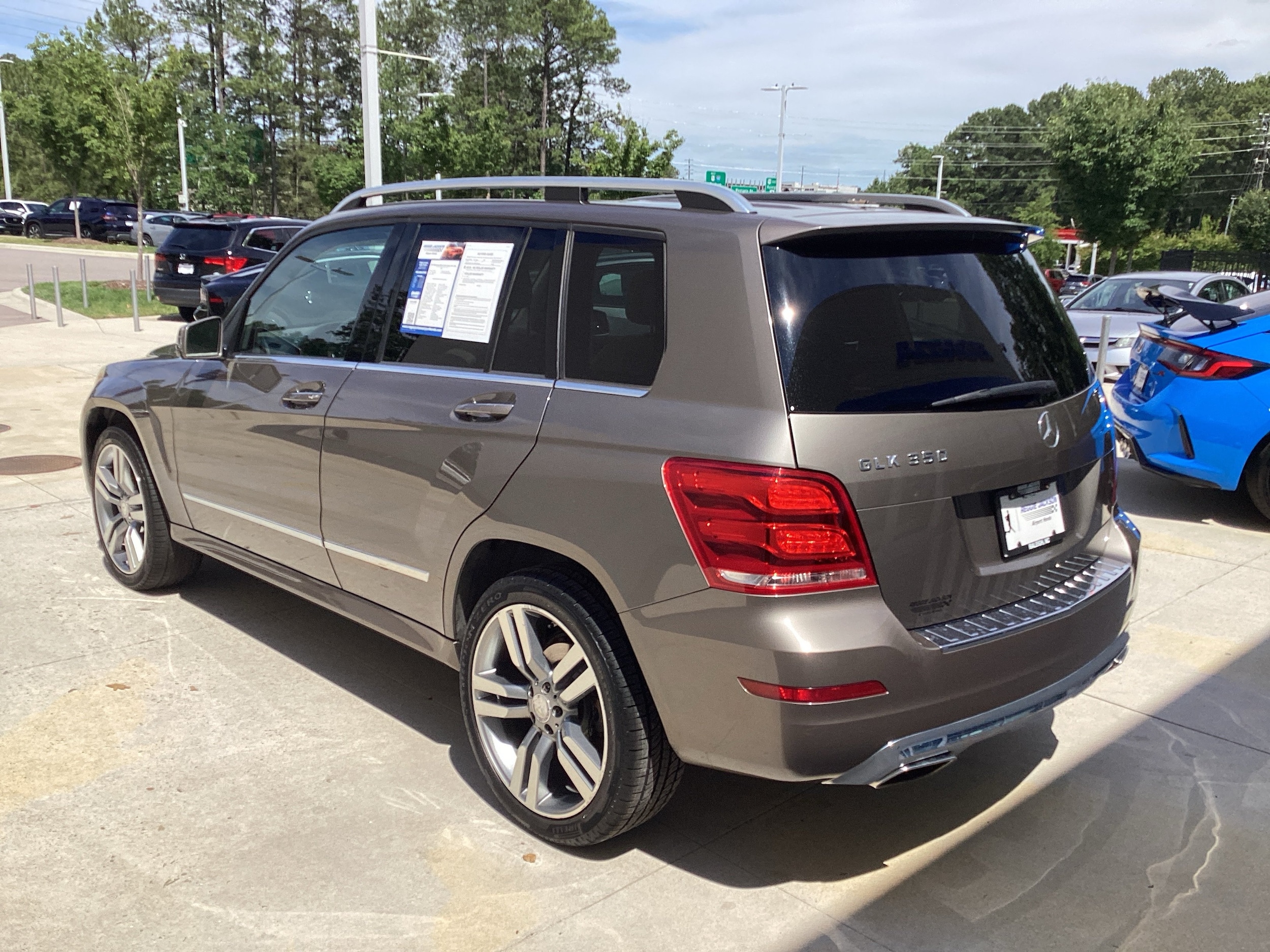 Mercedes-Benz GLK 350