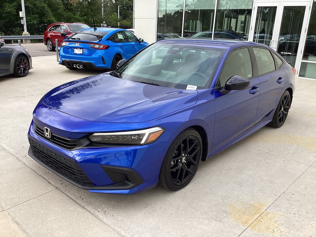 Certified 2024 Honda Civic Sport Sedan