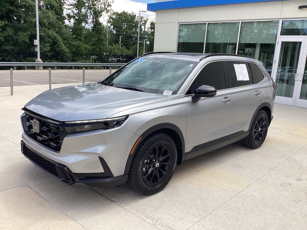Certified 2023 Honda CR-V Hybrid Sport w/BSI SUV
