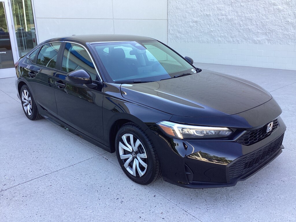Certified 2025 Honda Civic LX Sedan