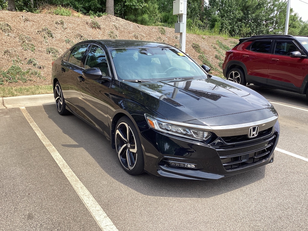 Used 2019 Honda Accord Sport Sedan
