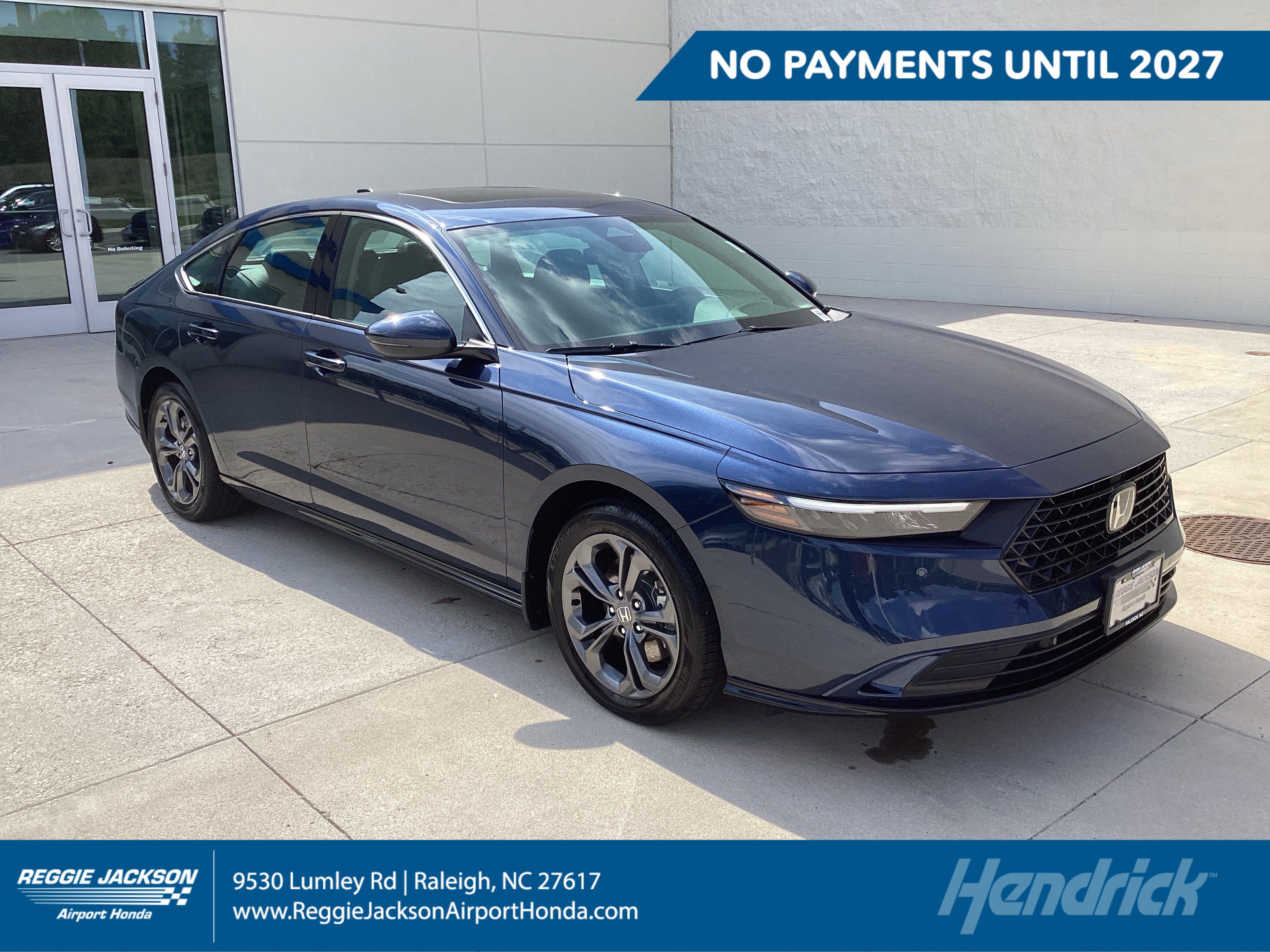 Certified 2025 Honda Accord Hybrid EX-L Sedan