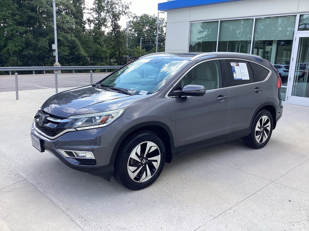 Used 2015 Honda CR-V Touring FWD SUV