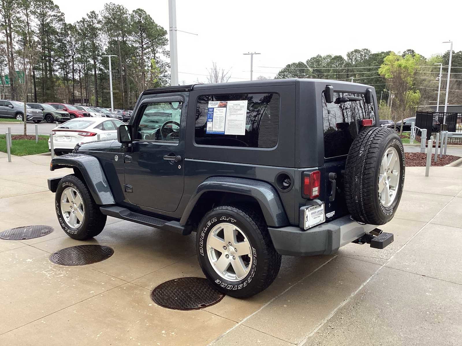 2008 Jeep Wrangler Sahara photo 6