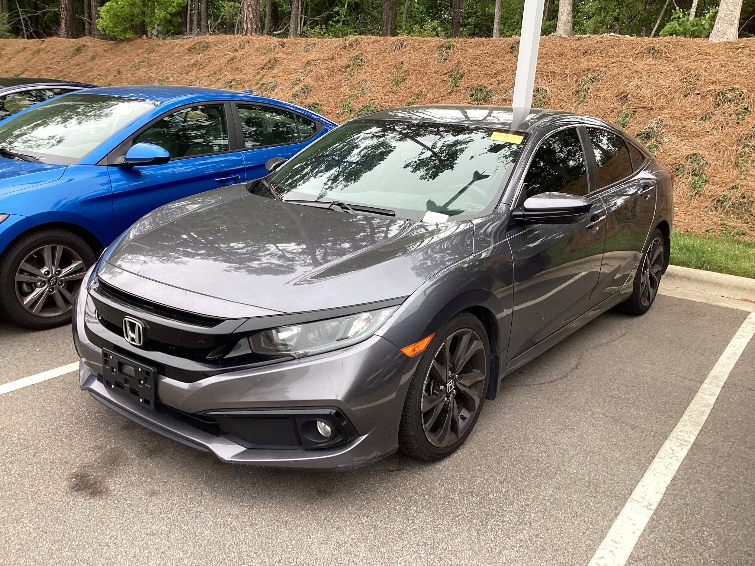 2020 Honda Civic Sport photo 6