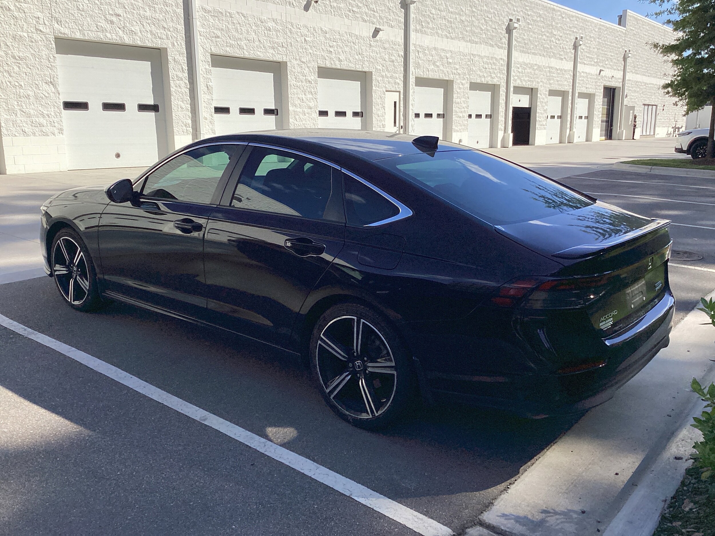 Honda Accord Hybrid Sport W/BSI