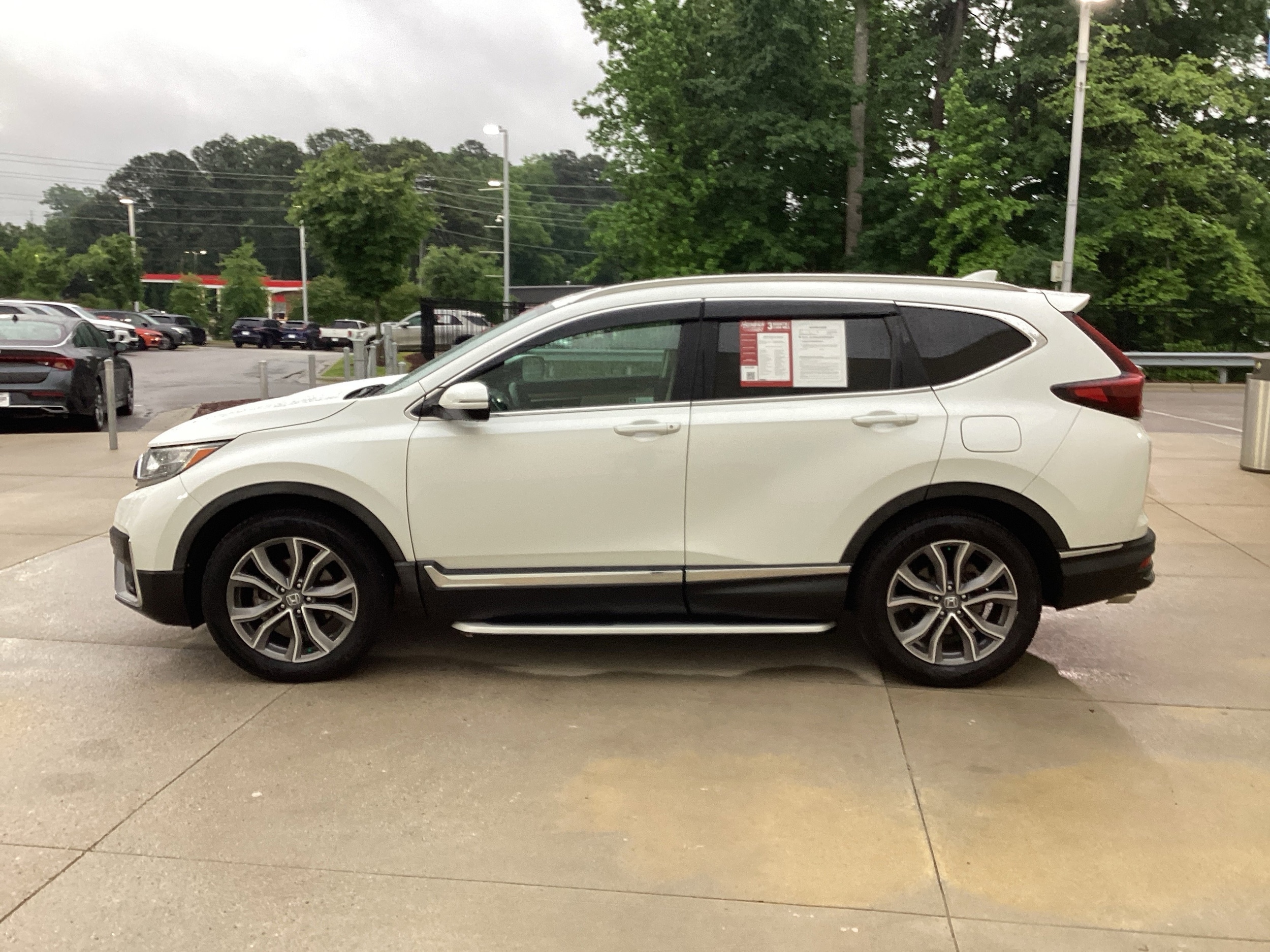 2020 Honda CR-V Touring AWD photo 5