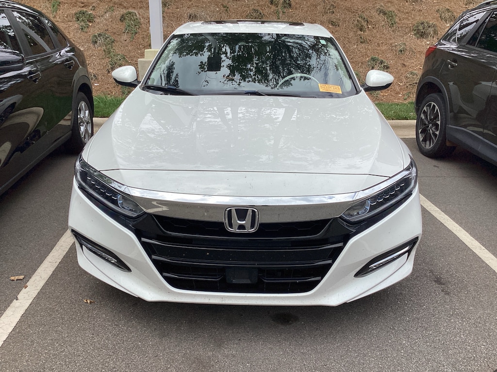 Used 2018 Honda Accord Hybrid EX-L Sedan