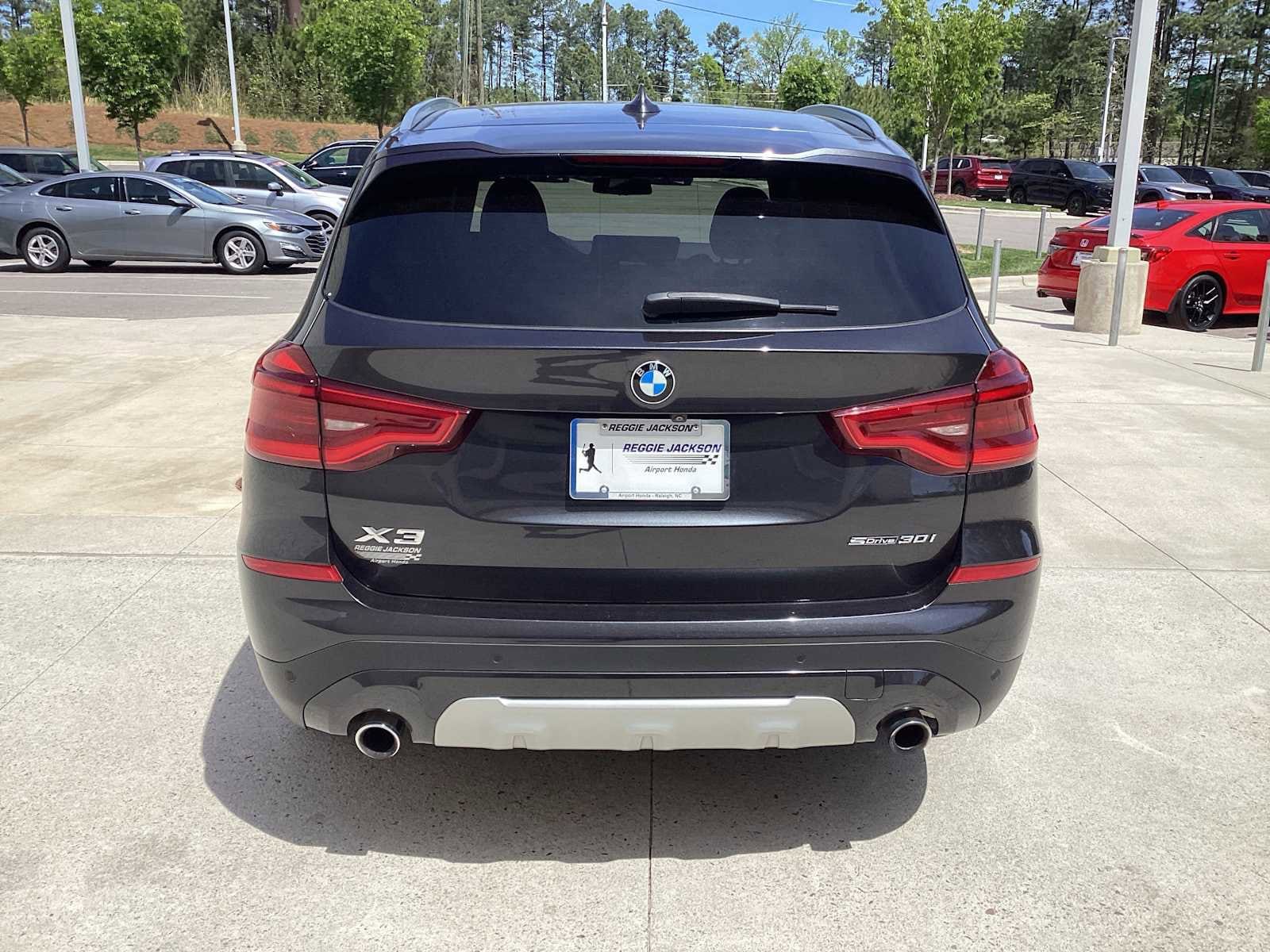 2020 BMW X3 sDrive30i photo 3