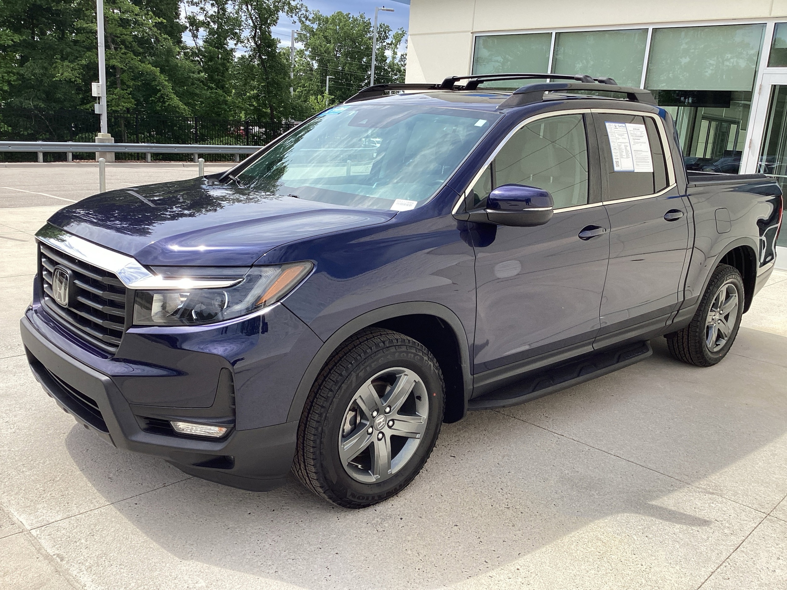 2023 Honda Ridgeline RTL photo 4