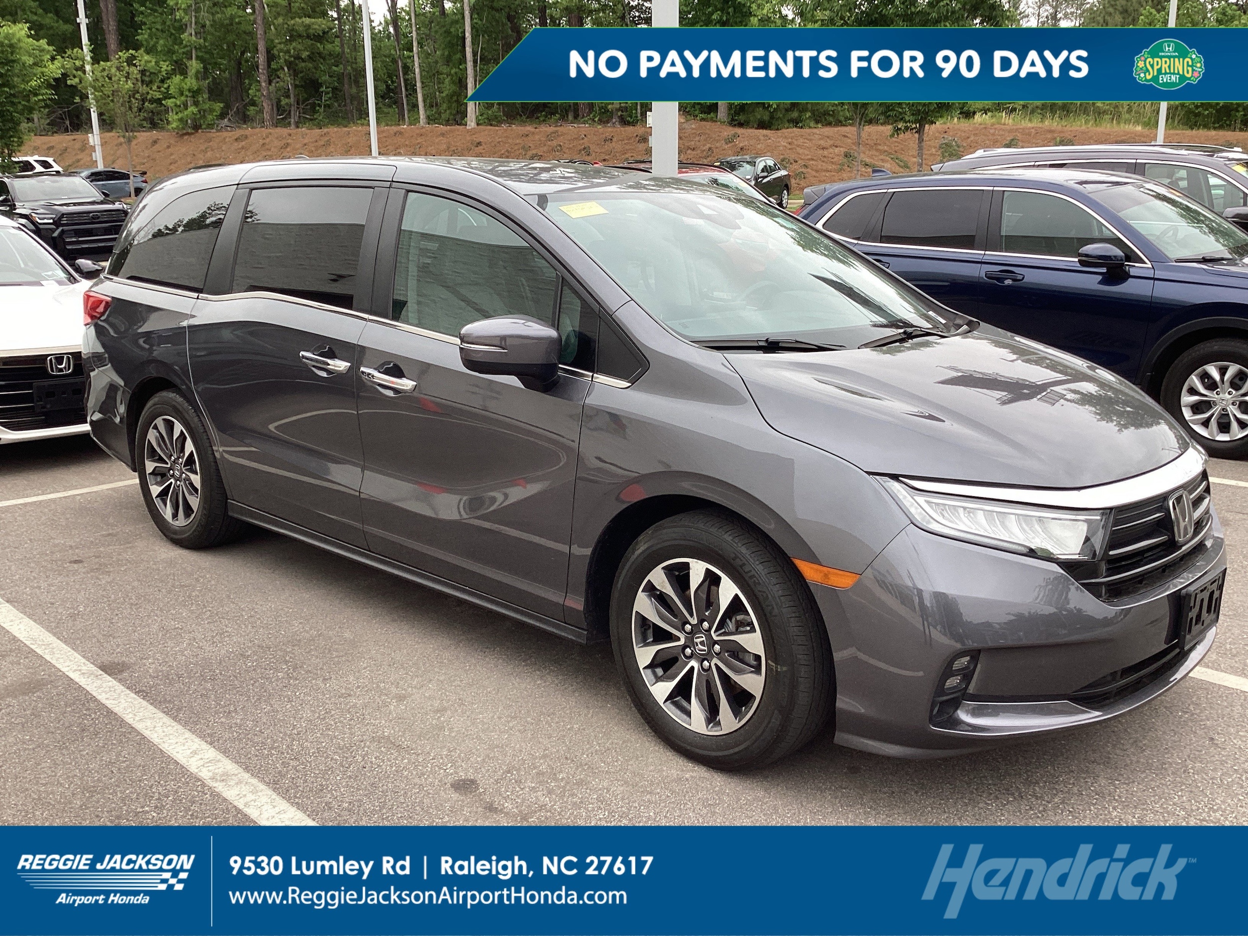 2023 Honda Odyssey