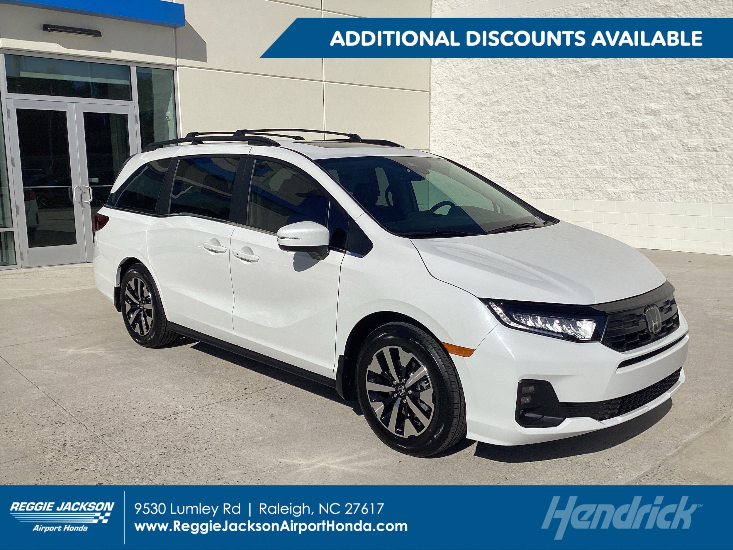 2026 Honda Odyssey Van Passenger 