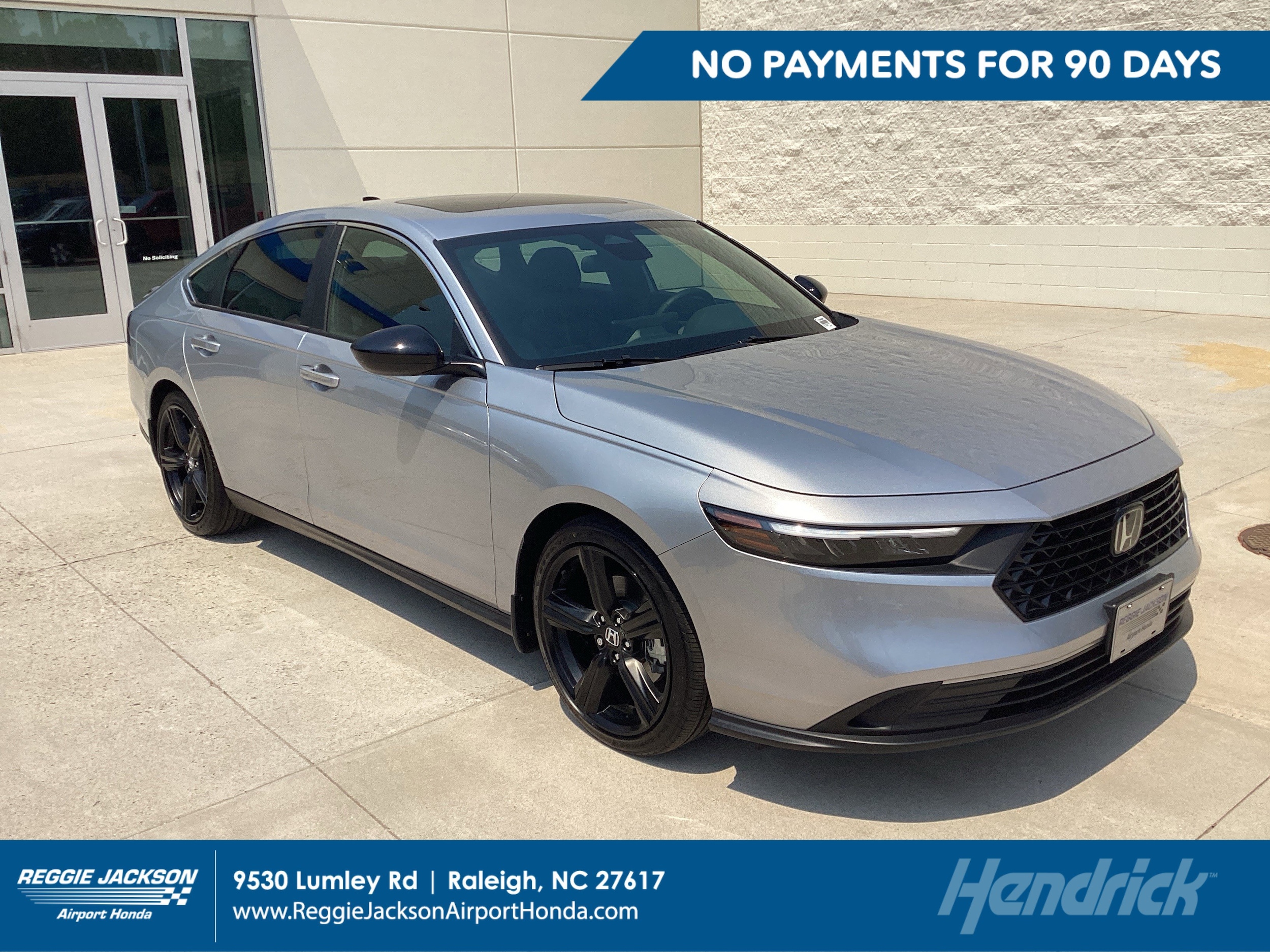 Used 2025 Honda Accord Hybrid For Sale in Raleigh