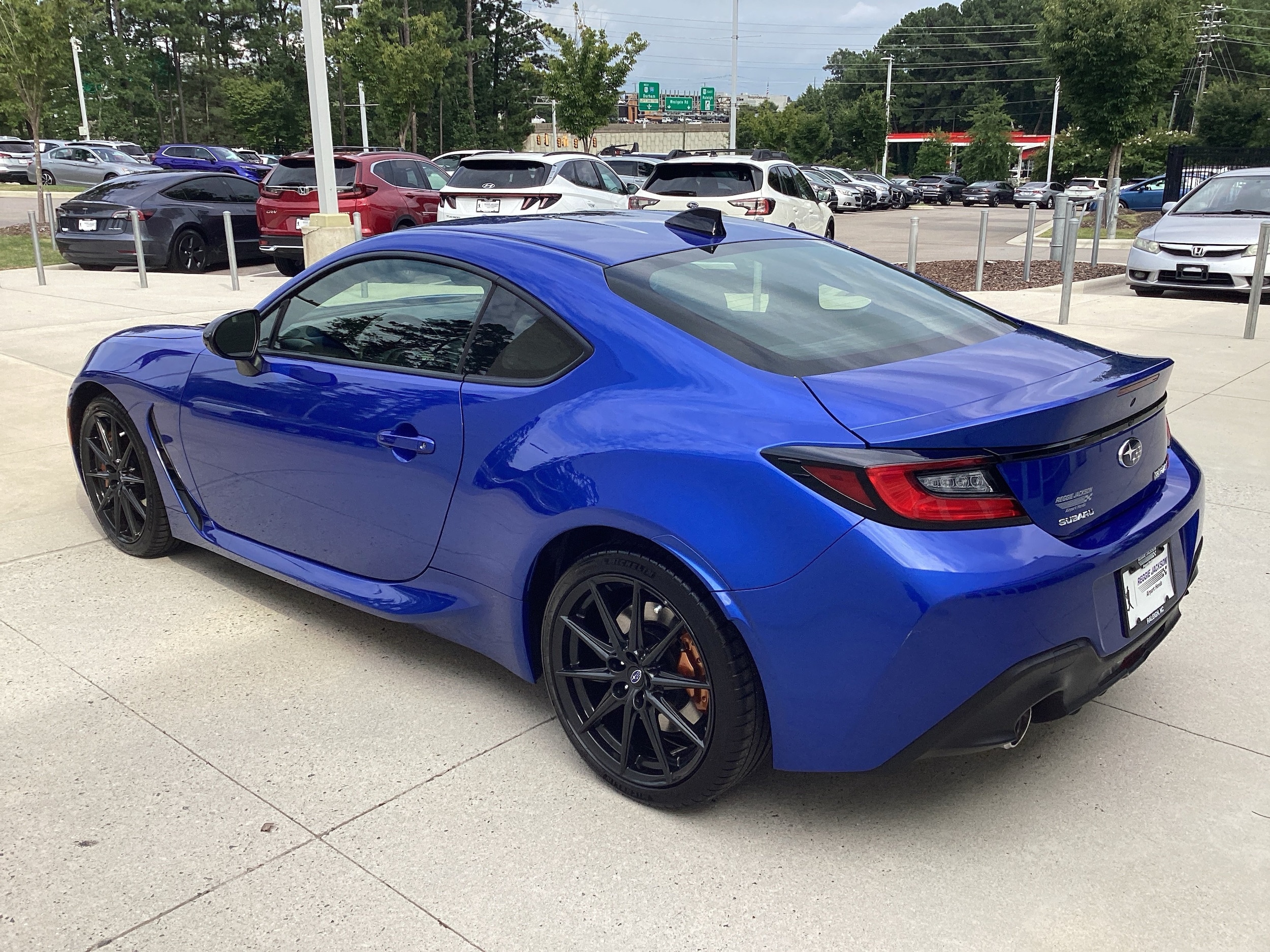 2024 Subaru BRZ TS