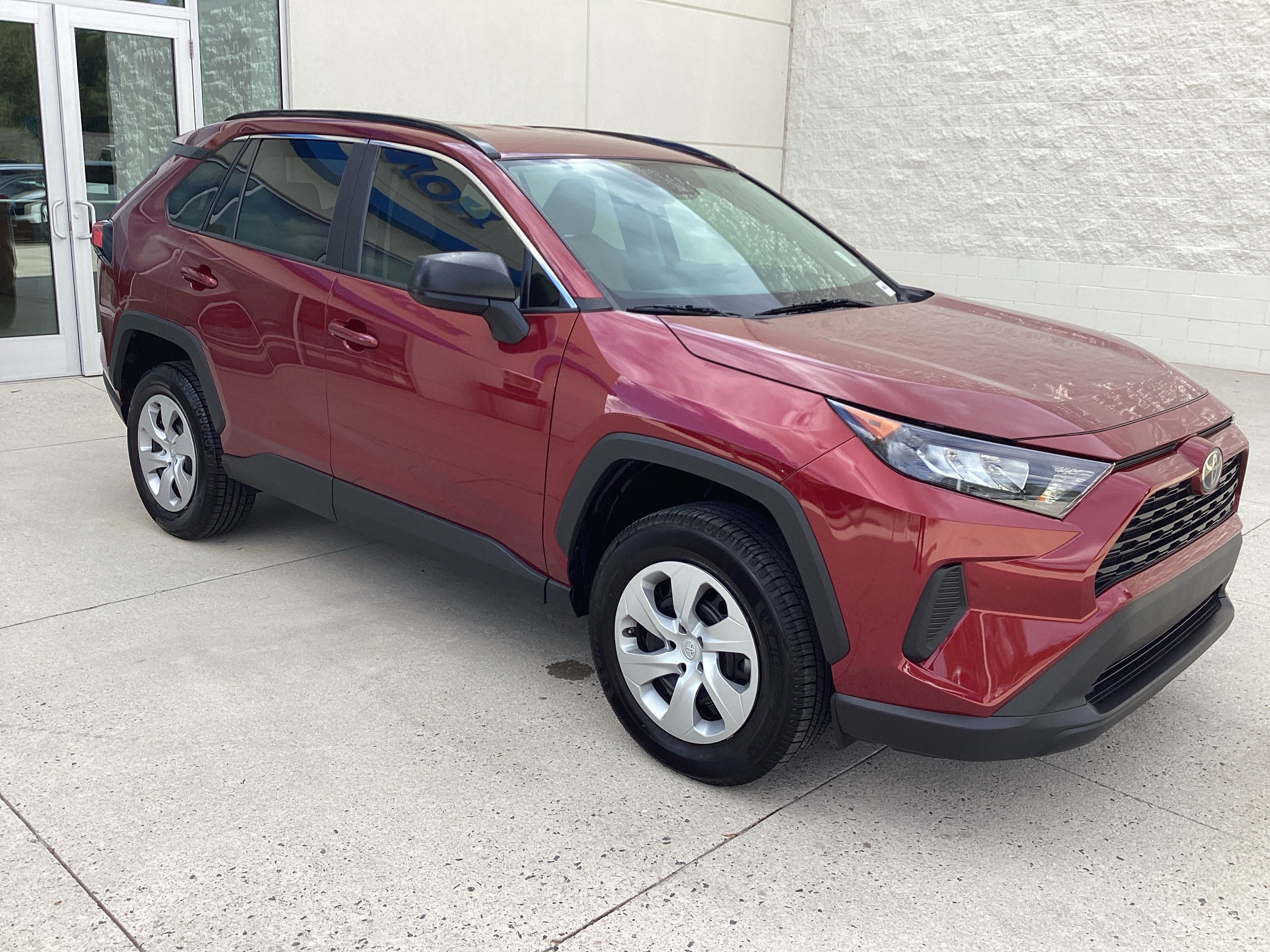 Certified 2019 Toyota RAV4 LE SUV