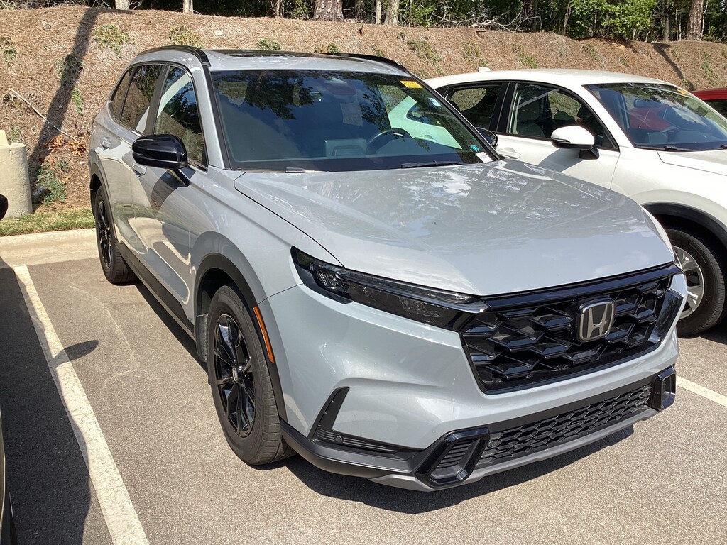Certified 2025 Honda CR-V Hybrid Sport-L SUV