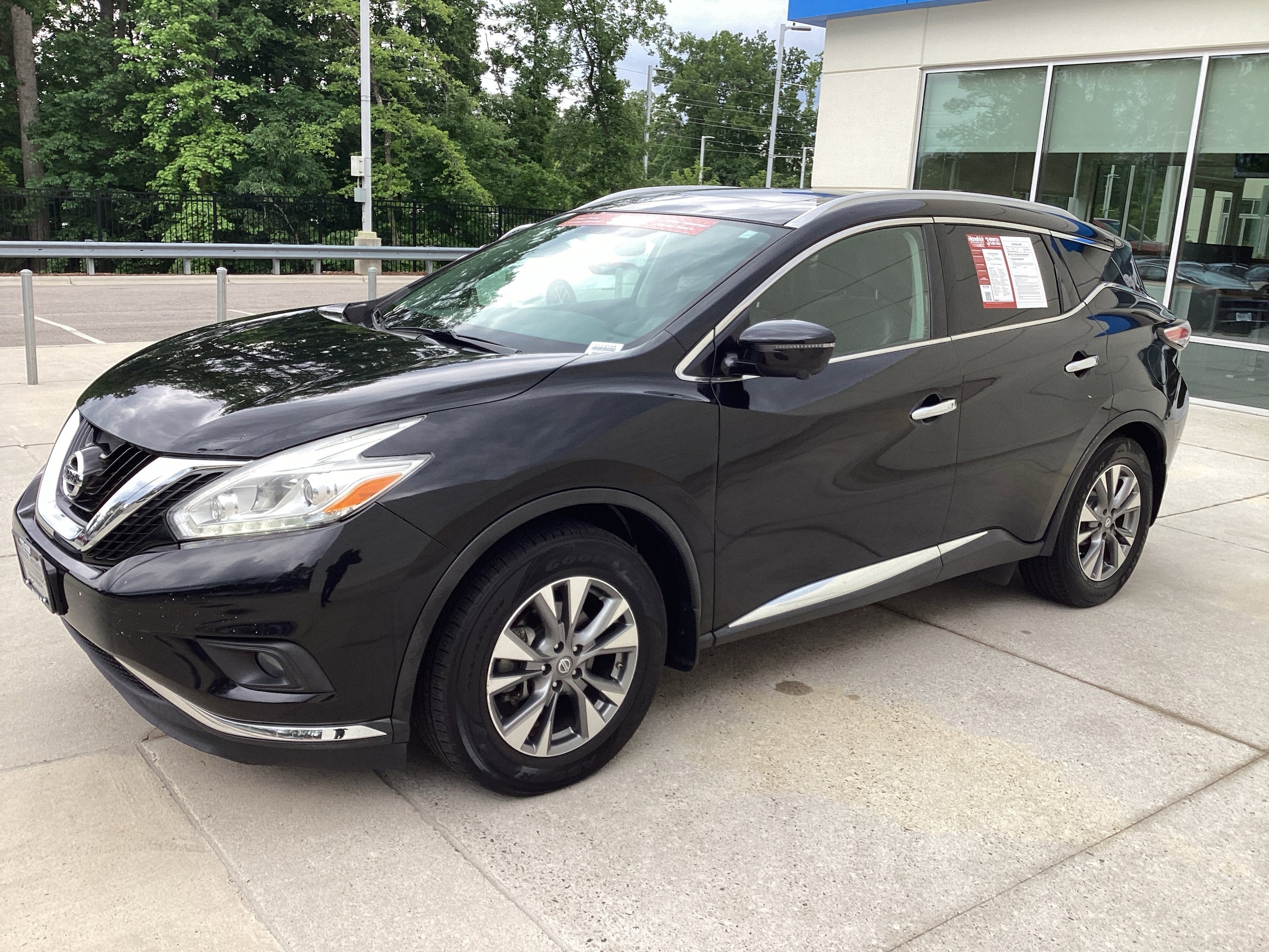 2017 Nissan Murano SL photo 4