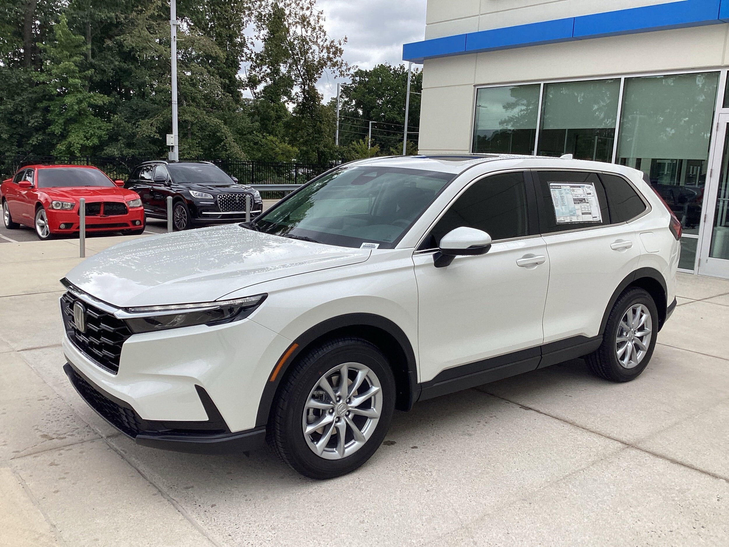 2026 Honda CR-V EX photo 2