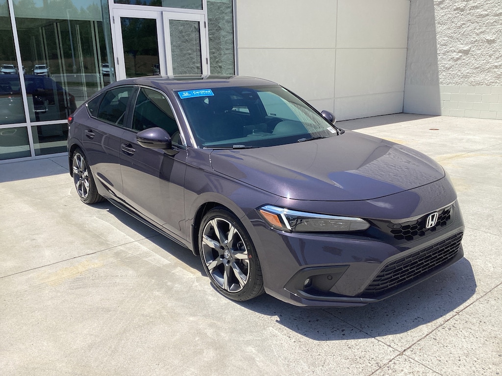 Certified 2024 Honda Civic Sport Touring Hatchback