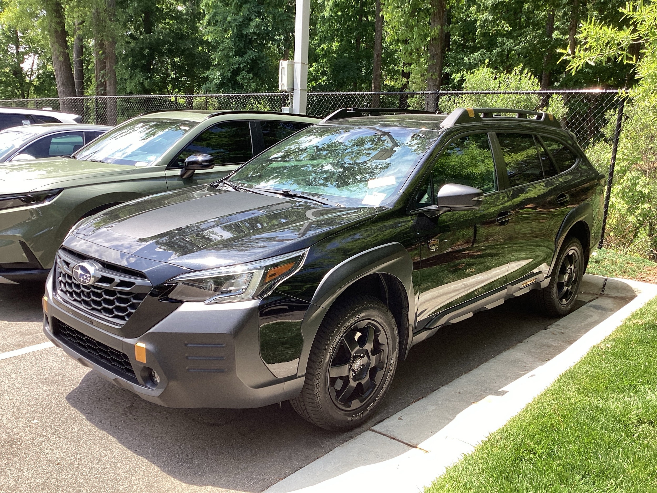 2022 Subaru Outback Wilderness photo 5