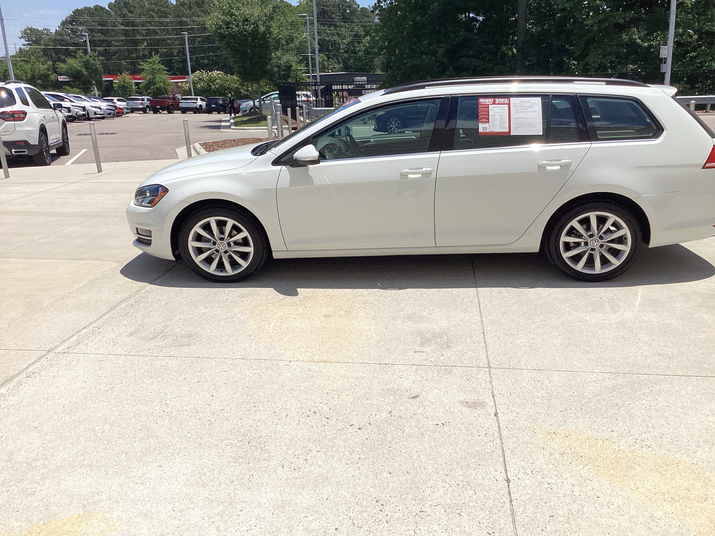 Volkswagen Golf SportWagen TSI SE 4-Door Automatic