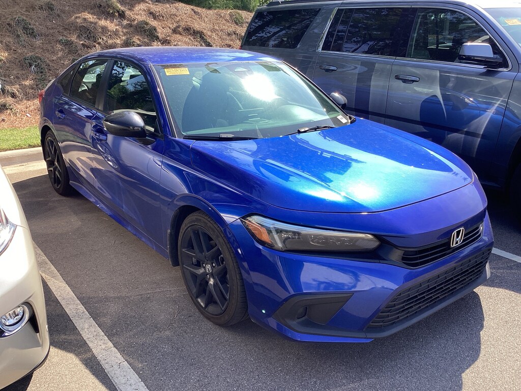 Certified 2023 Honda Civic Sport Sedan