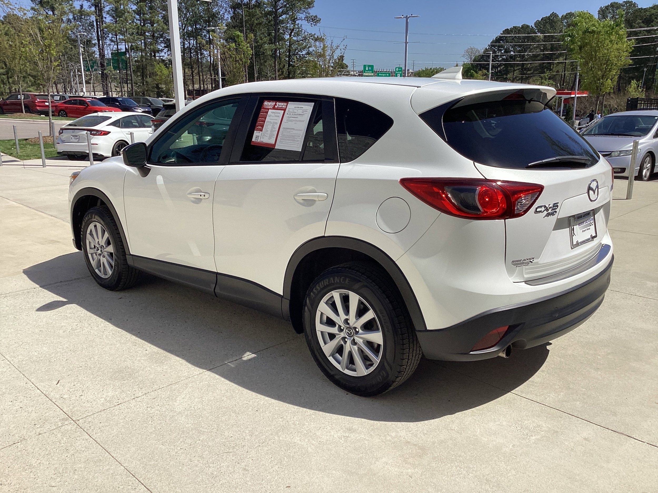 2016 Mazda Mazda CX-5 Touring (2016.5) photo 6